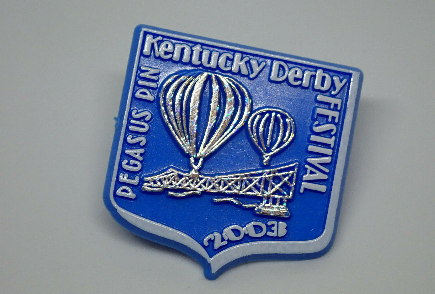 2003 Kentucky Derby Festival Pegasus Pin Vintage Lapel Pin eBay