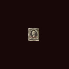 Guam Regular Issues, Mint, XF Scott # 12 exceptional quality...