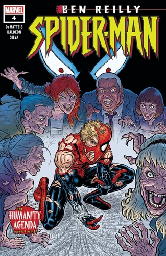Ben Reilly: Spider-Man #4 5/4/22 Marvel Comics 