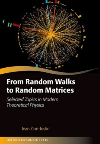 From Random Walks to Random Matrices by Jean Zinn-Justin 9780192856968 NEW - Image 2