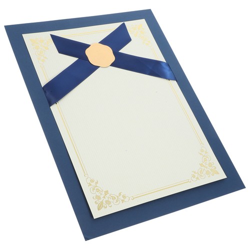 Certificate Envelope Staff Diploma Holder Cover Coverscertificate - Picture 12 of 12