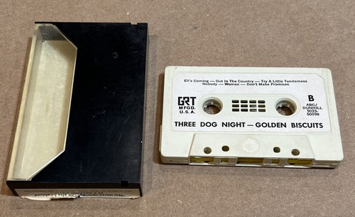 Three Dog Night Golden Biscuits Vintage Cassette Works! - Picture 2 of 4