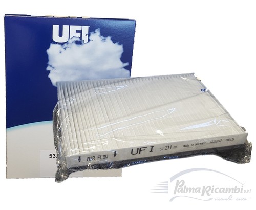 KIT TAGLIANDO JEEP RENEGADE 1.6 CRD 120CV 88KW DAL 07/2014 UFI ORIGINALE - Imagen 5 de 6