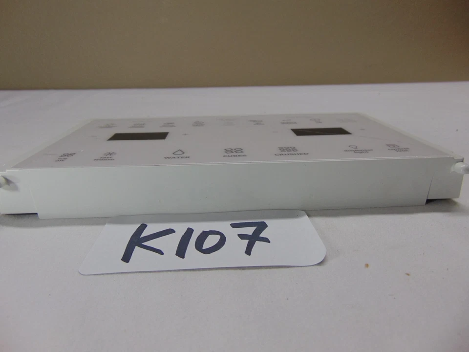 242102801 Control de interfaz de usuario dispensador de refrigerador Electrolux 241973710 Foto 3 de 4