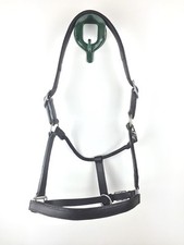weicher Halfter, Lederhalfter, Stallhalfter echtleder FULL Warmblut  