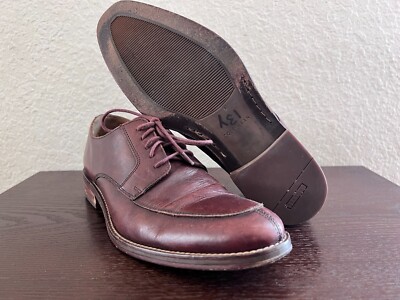 Cole Haan Grand.OS Shoes Mens Size 13 M Brown‎ Leather Derby Dress C12841 COLE HAAN GRAND. OS JAY MENS 10 M LEATHER GRAND CAP OXFORD  main image 2