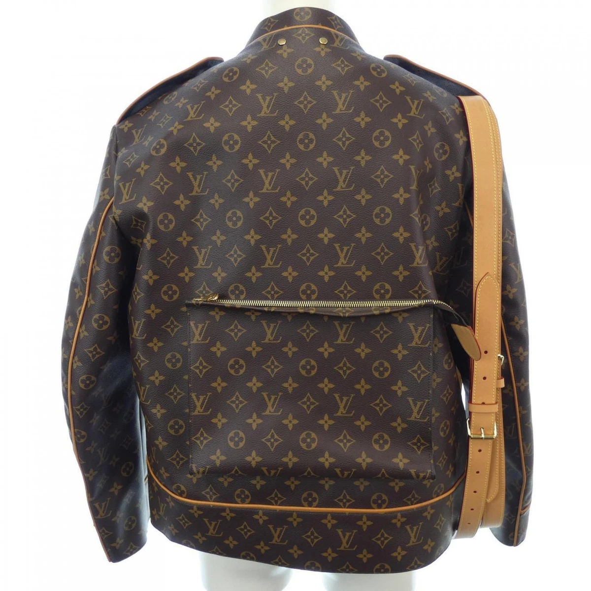 LOUIS VUITTON Monogram Admiral Jacket