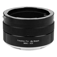 Fotodiox Pro Objective Adapter Dlx Stretch Mamiya 645 An Hasselblad Xcd