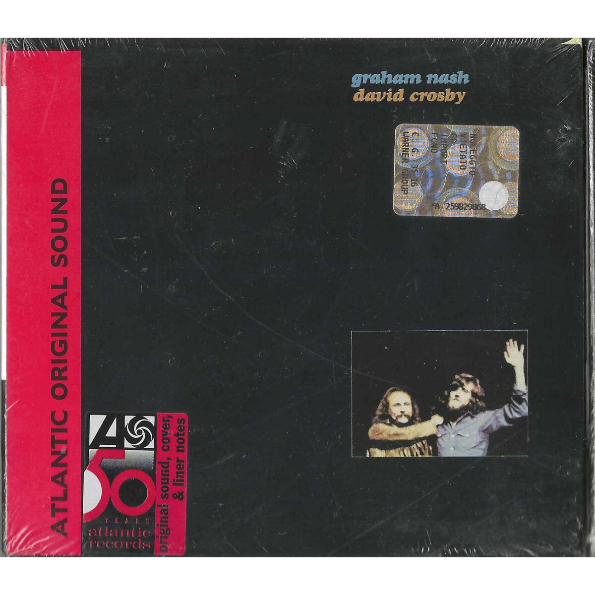 Graham Nash, David Crosby CD Homonymous, Same / Atlantic – 7567807702 Sealed