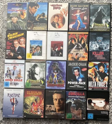 Horror Thriller Komödie  - Kult - Raritäten - Auswahl - Klassiker Filme - DVD