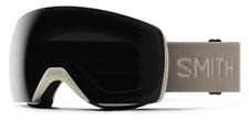 NEW Smith Skyline XL Goggles-Chalk-Chromapop Sun Black Lens