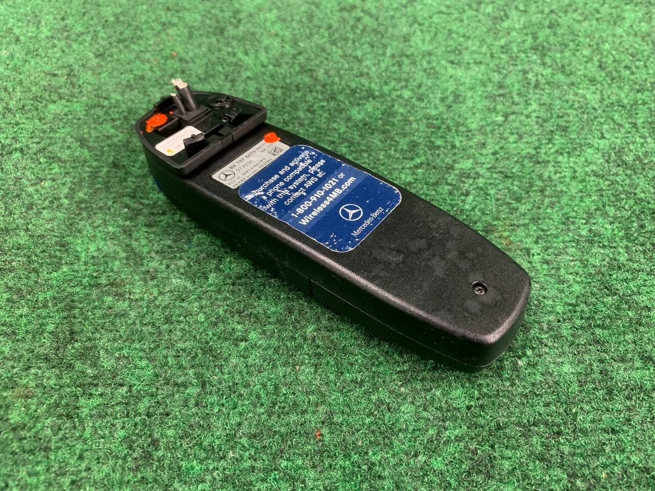 2005-2009 Mercedes Benz Bluetooth Phone Cradle Adapter Model B67875878 OEM