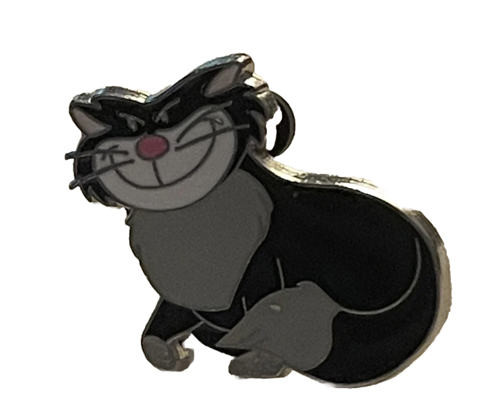 Disney Pin Cinderella LUCIFER Cat Big Smile