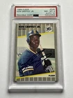1989 Fleer #548 Ken Griffey Jr. Signed Rookie Card RC Auto 10 PSA 8