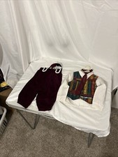 3T Clothing Set Suit Shirt With Tie Trousers Sets Party Wedding Handsome