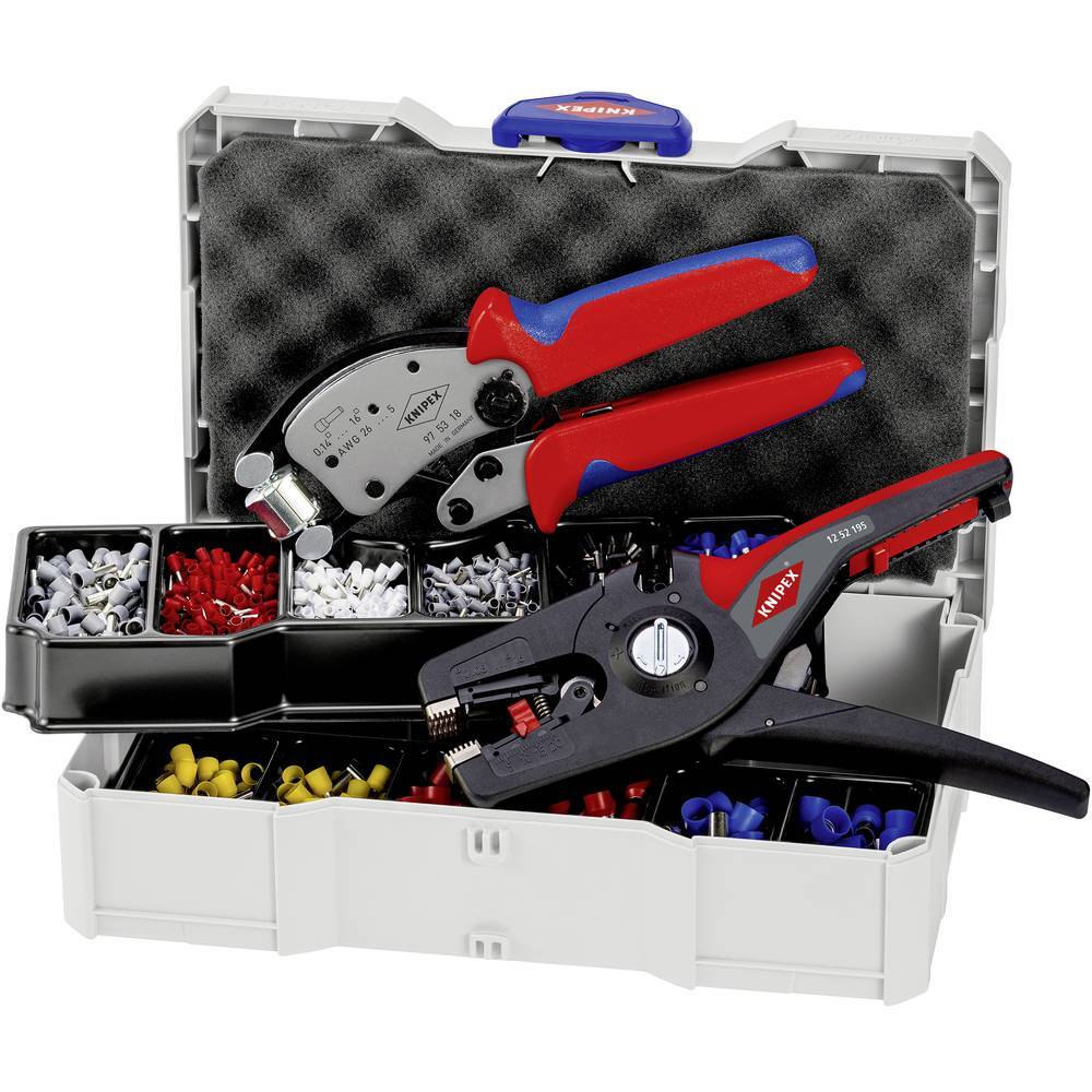 Knipex 97 90 14 Assortimento Capicorda 1 pz.