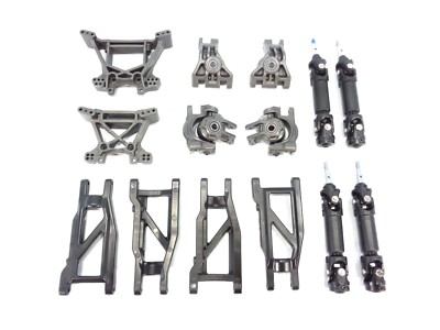 Traxxas Extreme Heavy Duty Suspension Kit Slash Rustler