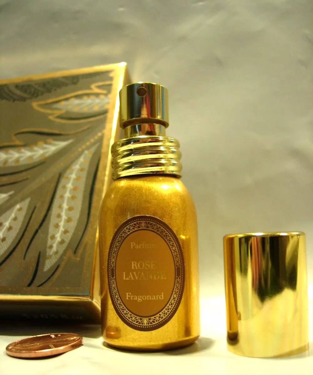 WOMENS NEW FRAGONARD ROSE LAVANDE Perfume PARFUM 15 ML SPRAY