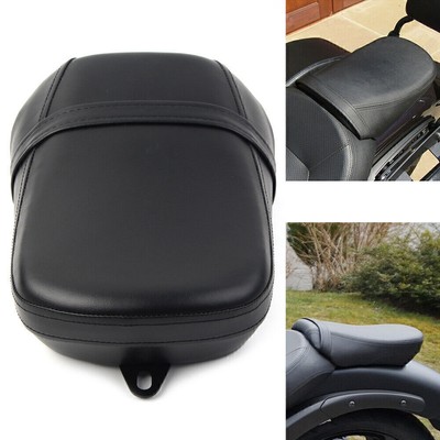 Black Rear Passenger Pillion Seat Fit For Kawasaki Vulcan S650 VN650 2015-2021