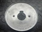 <!--F#f_0-->LC GTR XU1 CD150 1 x Filter Backing Plate OEM Torana Stromberg Silver Zinc No 1<!--F/-->