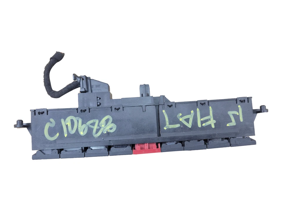 Interruptor multifunción de tablero Fiat 500 2015 con control de riesgos 735597521 OEM Foto 3 de 4