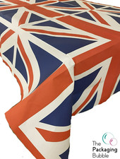 Große Papier Union Jack Abdeckung King Charl...