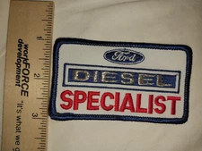 Ford Motor Company Service Specialist Patch Original Vintage Tech Embroidered