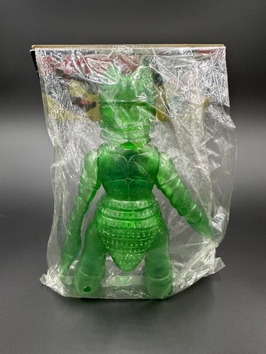 BULLMARK BALTAN CLEAR GREEN TRANSLUSCENT POPY B-CLUB 1999 - NEW - US SHIP - Picture 2 of 3