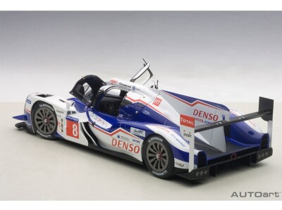 ミニカー AUTOart 1/18 TOYOTA TS040 HYBRID LEMANS AUTOart Toyota Ts040 Hybrid Le Mans 2014 Composite Model Car