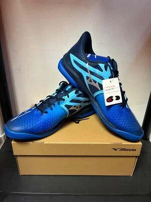 Men’s Mizuno Wave Exceed Tour 6 Tennis Shoes in Blue