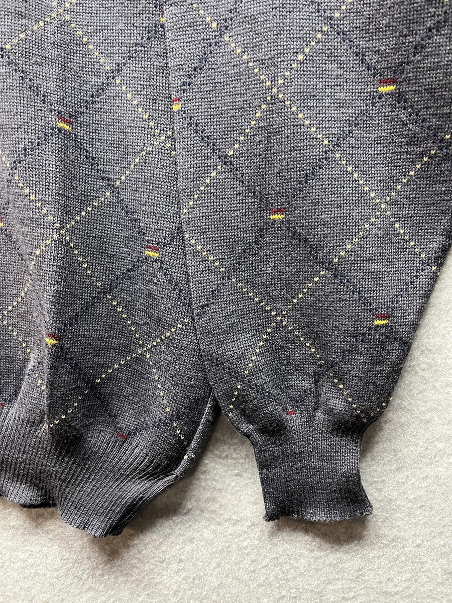 Givenchy Monsieur Men's Sweater Size XL Made In Italy 100 Givenchy Monsieur Men's Sweater Size XL Made In Italy 100