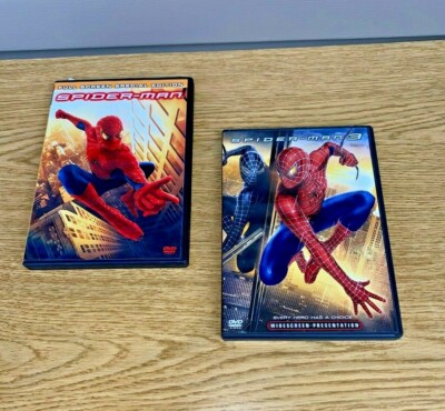 Spider-Man DVD 2002, 2-Disc Set Special Edition Full Frame plus bonus DVD