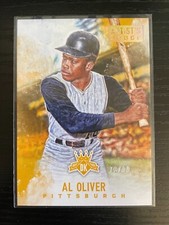 2017 Diamond Kings Artist's Proof Gold #92 Al Oliver /99 - NM-MT - 73/99