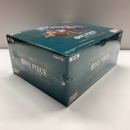 One Piece Two Legends Booster Box OP-08 English Factory Sealed BANDAI - Picture 6 of 6