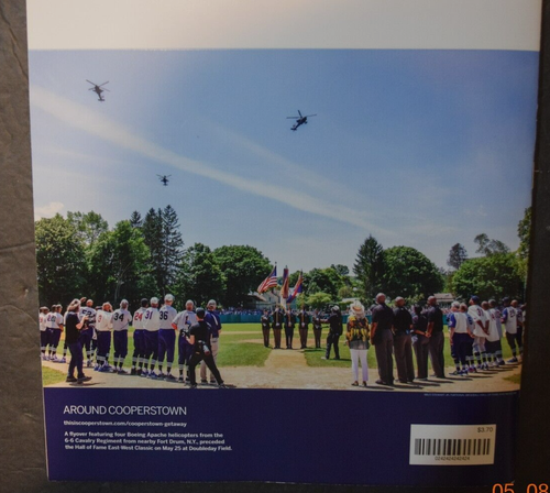 "MEMORIES and DREAMS" Commemorative MLB Hall Induction Ceremony Program: 2024 - Picture 4 of 4