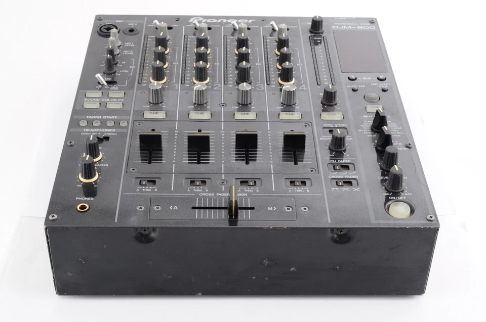 Pioneer DJM-800 Professional DJ Digital Mixer 4-Channel HCMP001567JP In-stock - Image 4 of 4