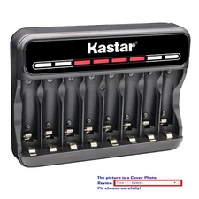Kastar Battery Charger for Panasonic KX-TGM450S KX-TGMA44 KX-TGMA44B KX-TGMA44W