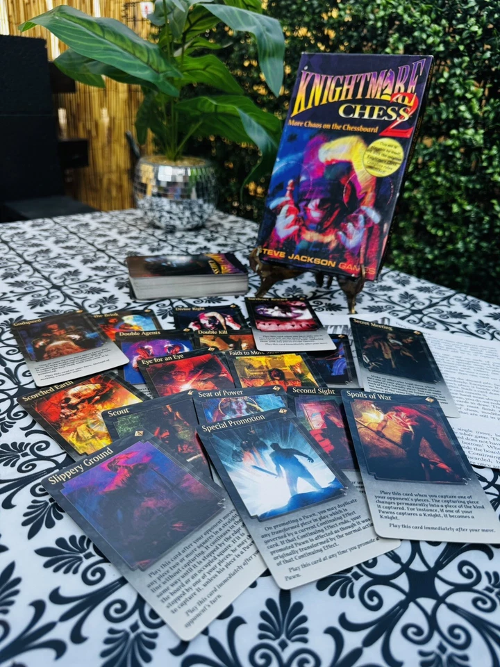 Knightmare Chess 2 Steve Jackson Games COMPLETE EUC - Image 2 of 4