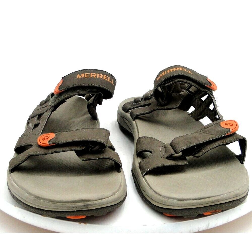 MERRELL CONTINUUM sandali uomo Vibram taglia 15 grigio e oro
