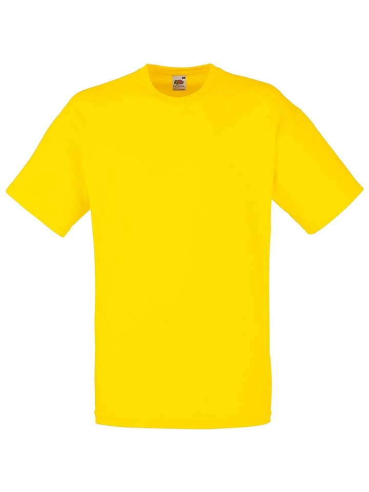 T-shirt Basic 100% Cotone Uomo/donna – Manica Corta, Girocollo, Nera, Taglia XL, In Saldo
