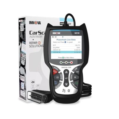 Car Battery & Engine Diagnostic Tool, Live Data, Smog Test, Code Reset
