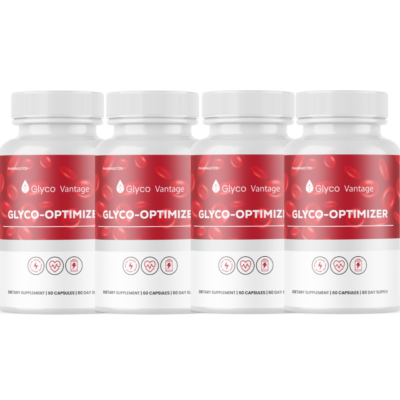 #ad Glyco Vantage Glyco Optimizerfor Blood Sugar amp; Pressure 4 Bottles $89.96