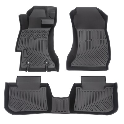 Floor Mats Liner For 2012-2016 Subaru Impreza 2013-2017 Crosstrek 2015-2021 WRX
