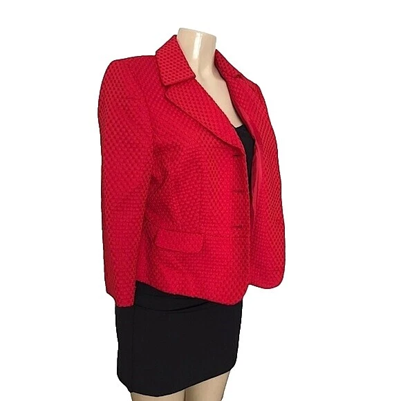 Blazers Tahari sólido para De mujer