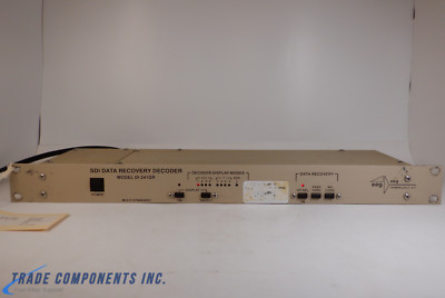 EEG DI 241DR SDI DATA RECOVERY DECODER
