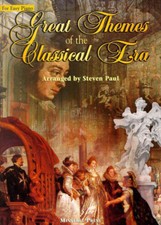 Great Themes Of the Classical for Easy Piano Shipped Directly from Publisher