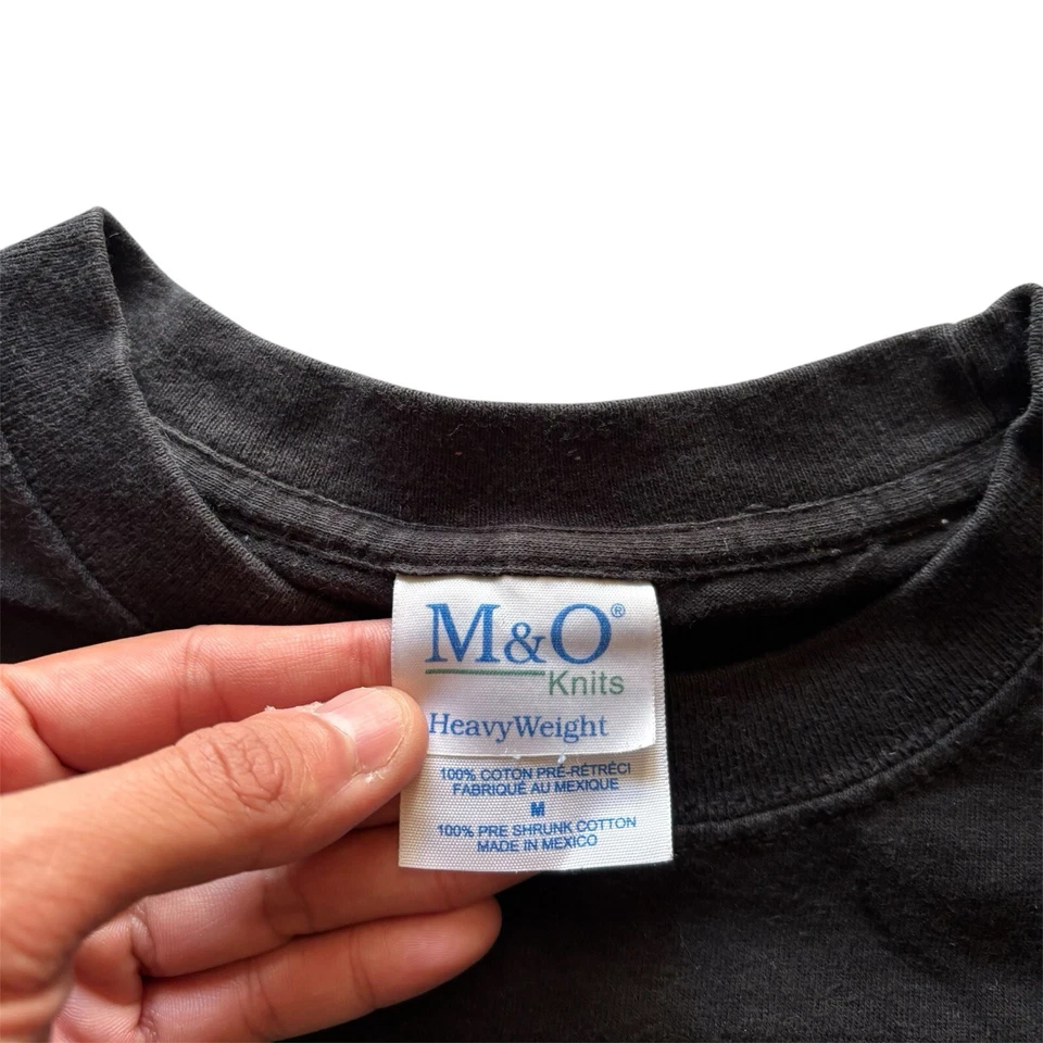 Camisa Good Charlotte de Colección Años 2000 Young And The Hopeless M&O Tejidos Rara Y2K M Foto 3 de 4