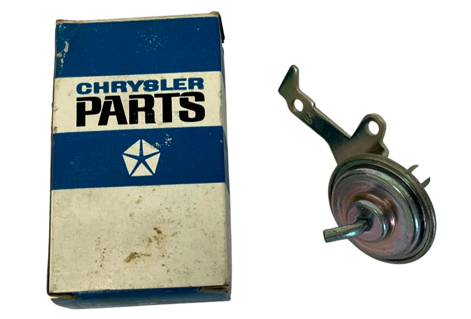 1969 - 1973 年克莱斯勒 Holley 2 枪管化油器真空隔膜 3419508 NOS。 — 第 2/4 张图片