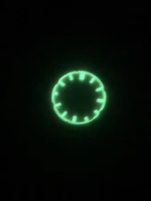 Custom Casio GShock GA2100 GA2110 Watch Lume Dial Indices