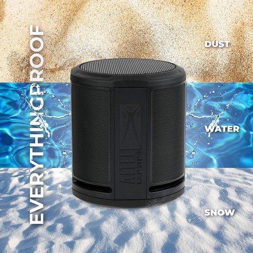 Altec Lansing HydraMicro - Waterproof Bluetooth Speaker, Lightweight & Portable - Picture 7 of 8